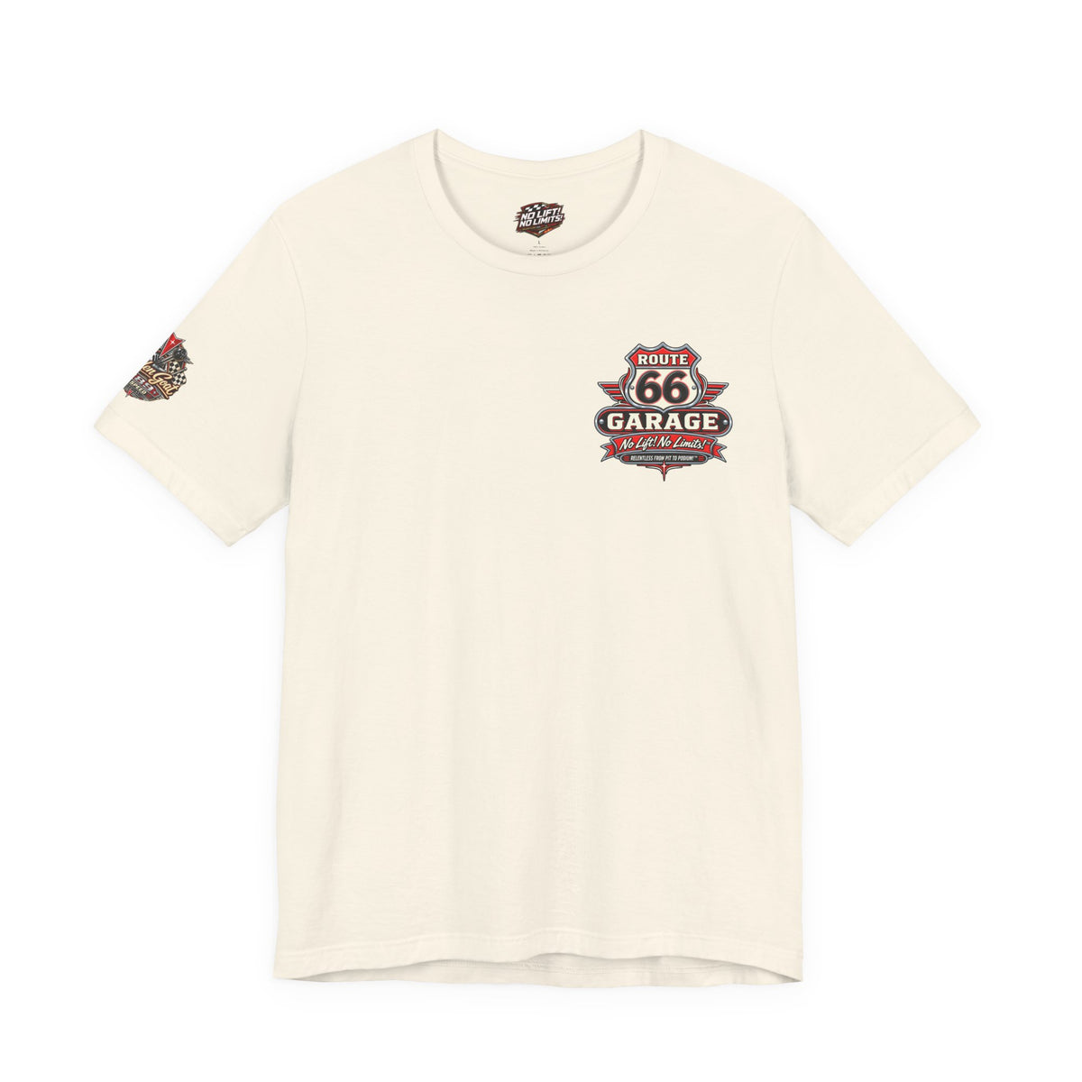 Pontiac GTO T-Shirt – Golden Goat Muscle Car Tee | Route 66 Garage