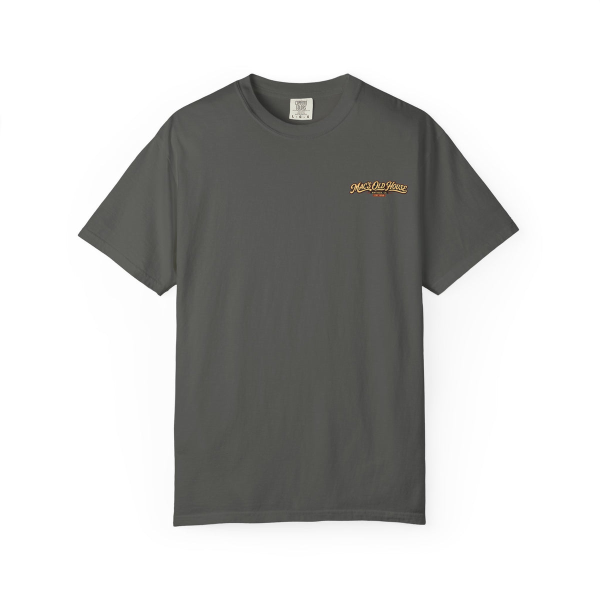 Mac's Old House Vintage Truck T-Shirt