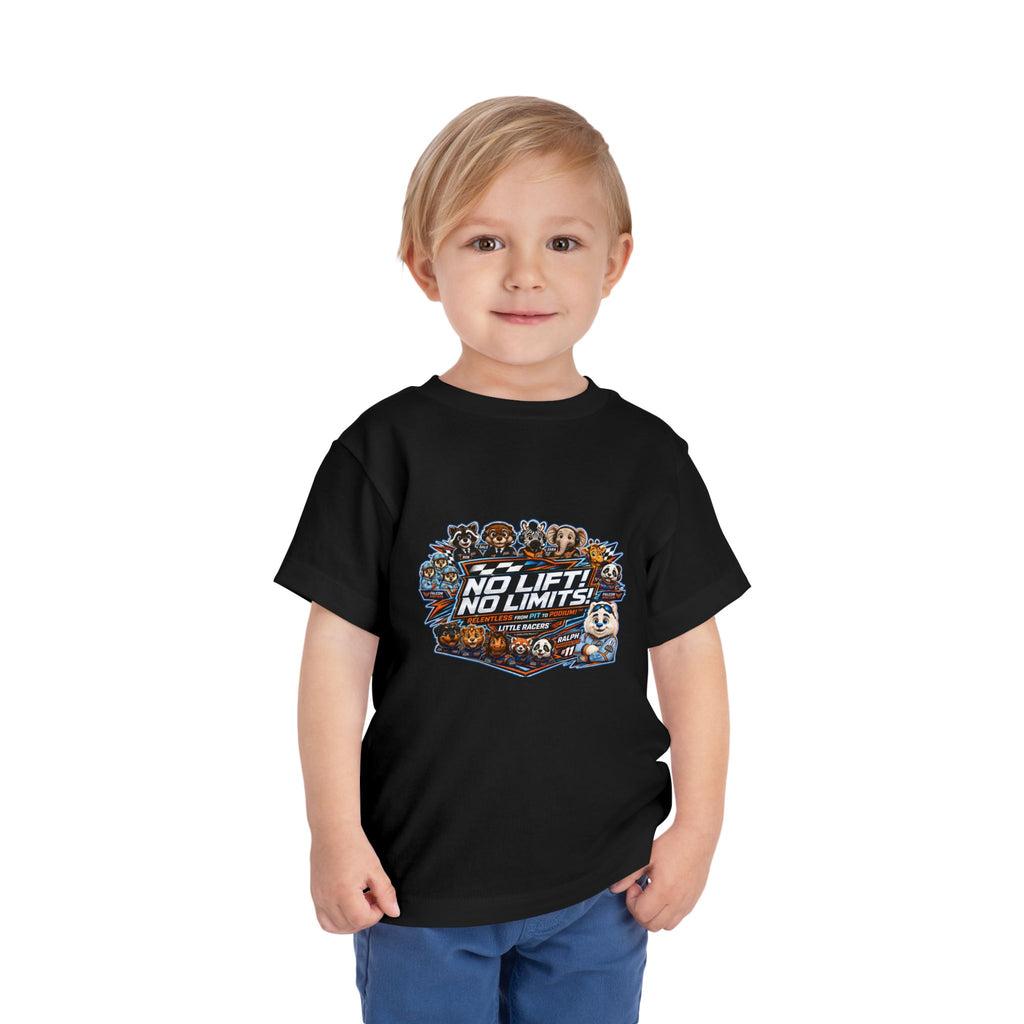 Little Racers™ Storybook Crew Toddler Tee – No Lift! No Limits!™