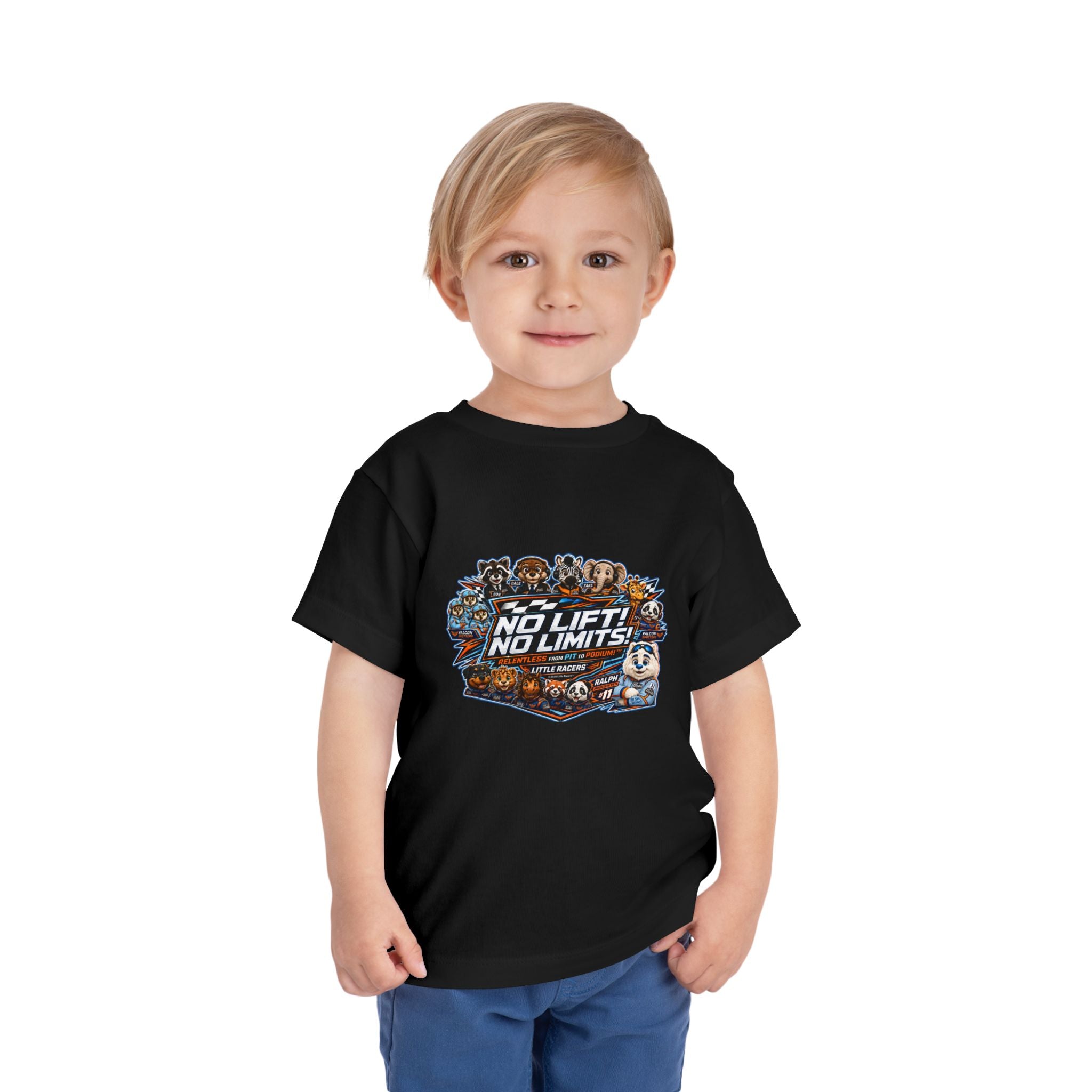 Little Racers™ Storybook Crew Toddler Tee – No Lift! No Limits!™