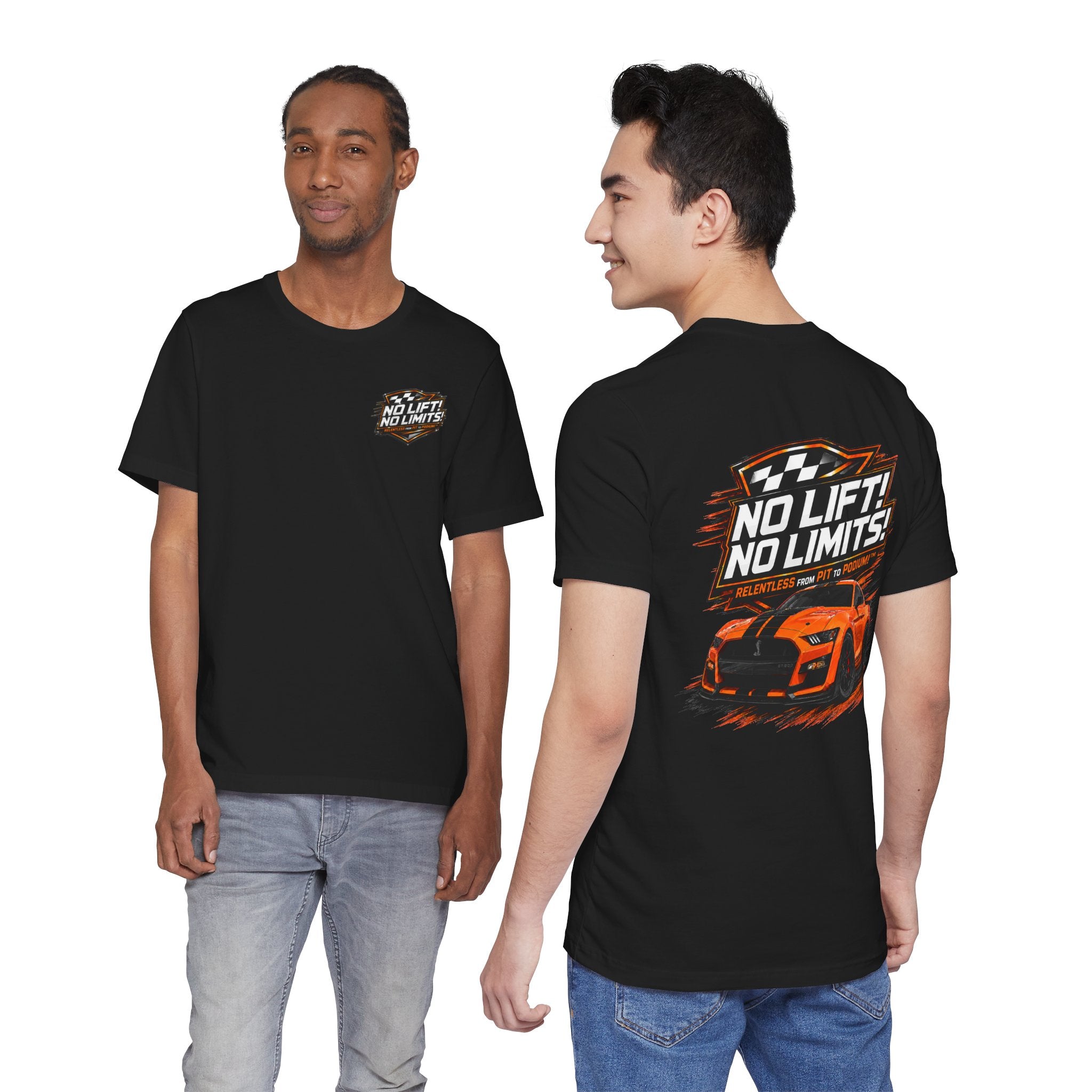 No Lift! No Limits!™ Relentless Tee