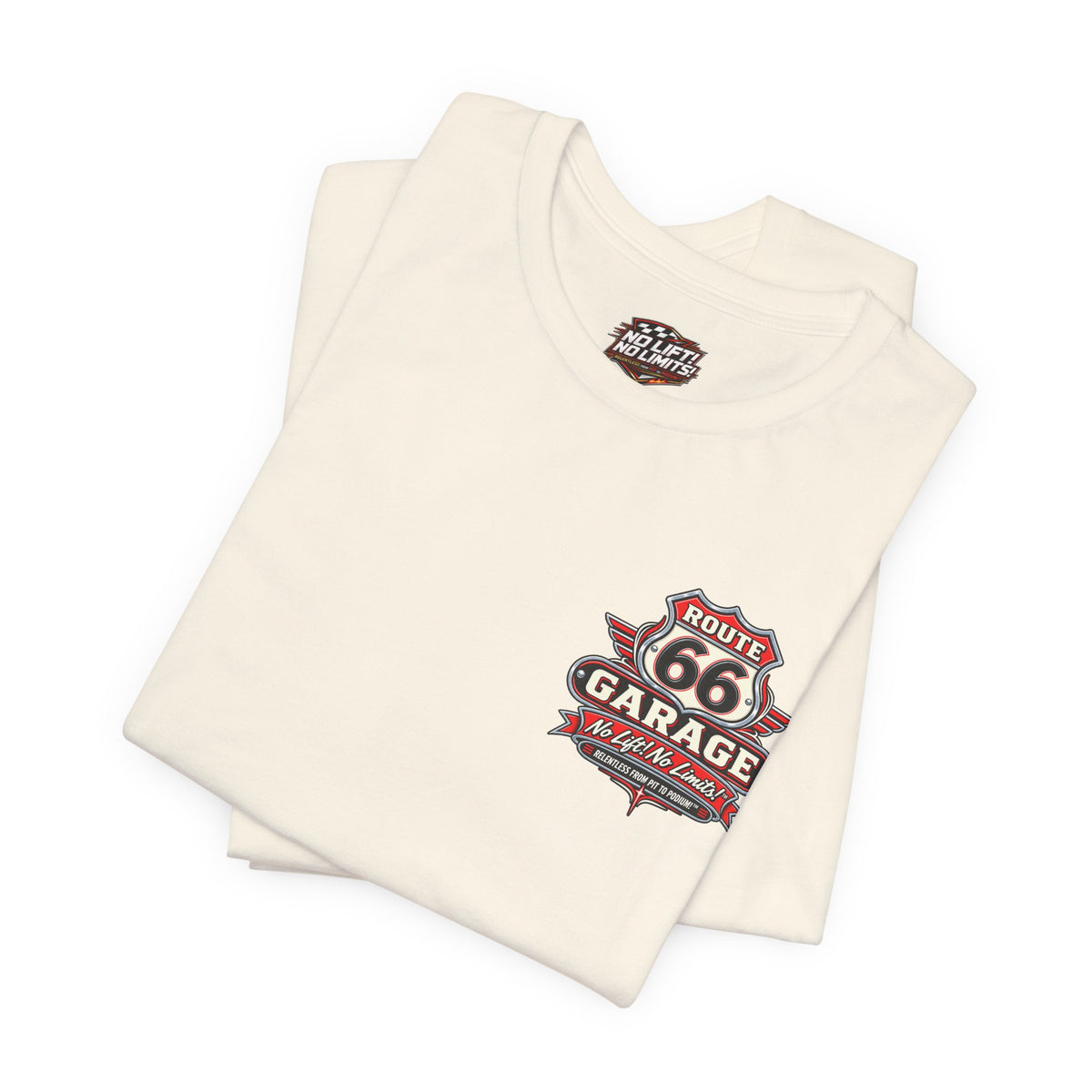 Rat Rod Truck T-Shirt – Supercharged V8 Hot Rod Graphic Tee | Route 66 Garage
