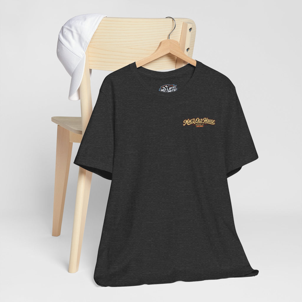 Mac’s Old House “The Lights Are Coming Back On” Coming Soon Shirt