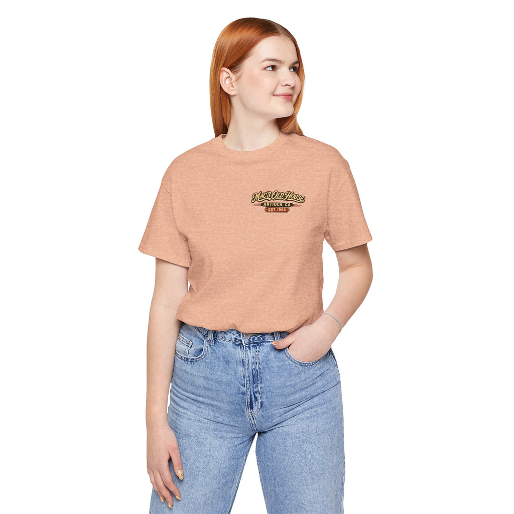 Mac's Old House Tee — Vintage Country House Graphic T-Shirt