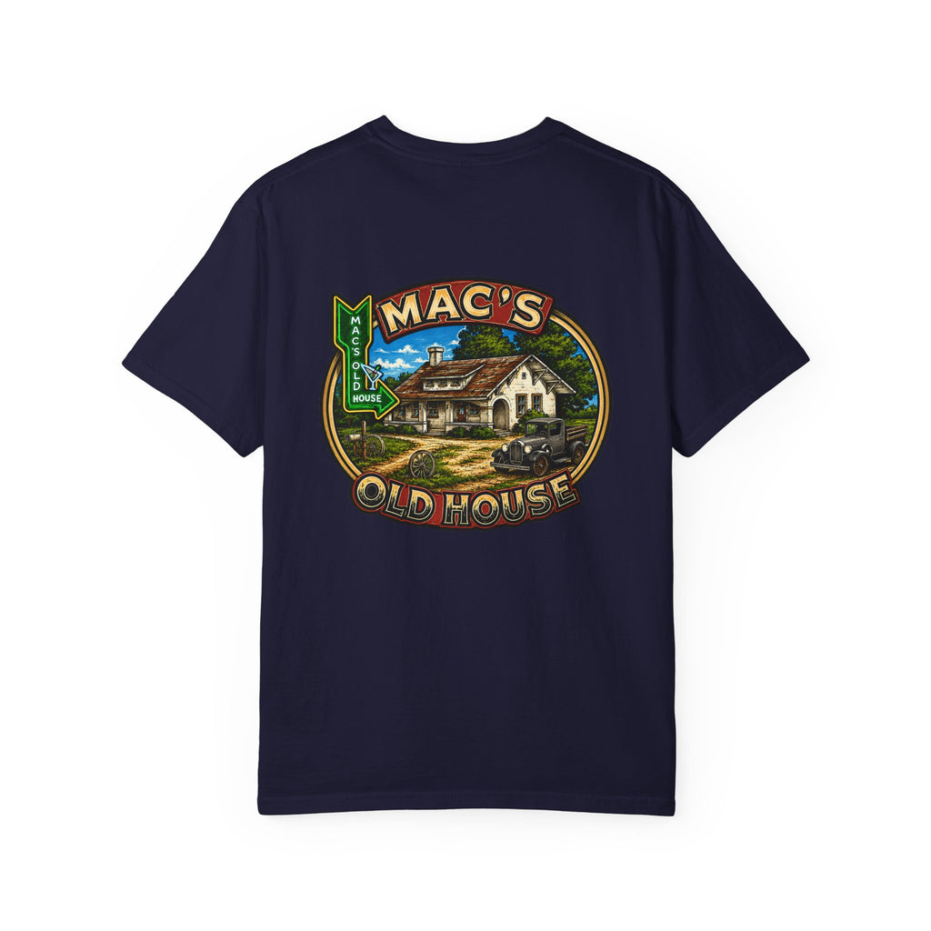 Mac’s Old House Vintage Logo T-Shirt