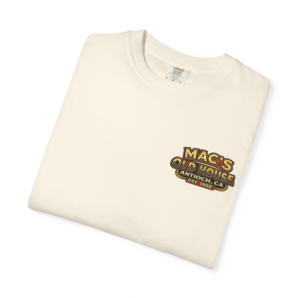 Mac’s Old House Vintage Logo T-Shirt