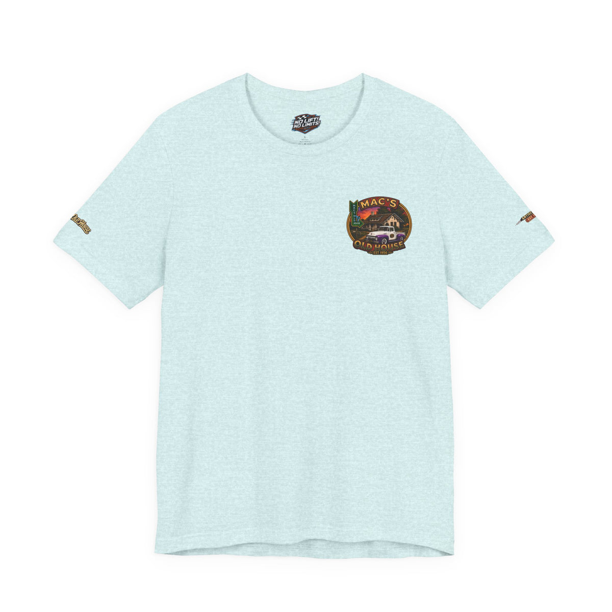 Mac's Old House Antioch Vintage Truck T-Shirt