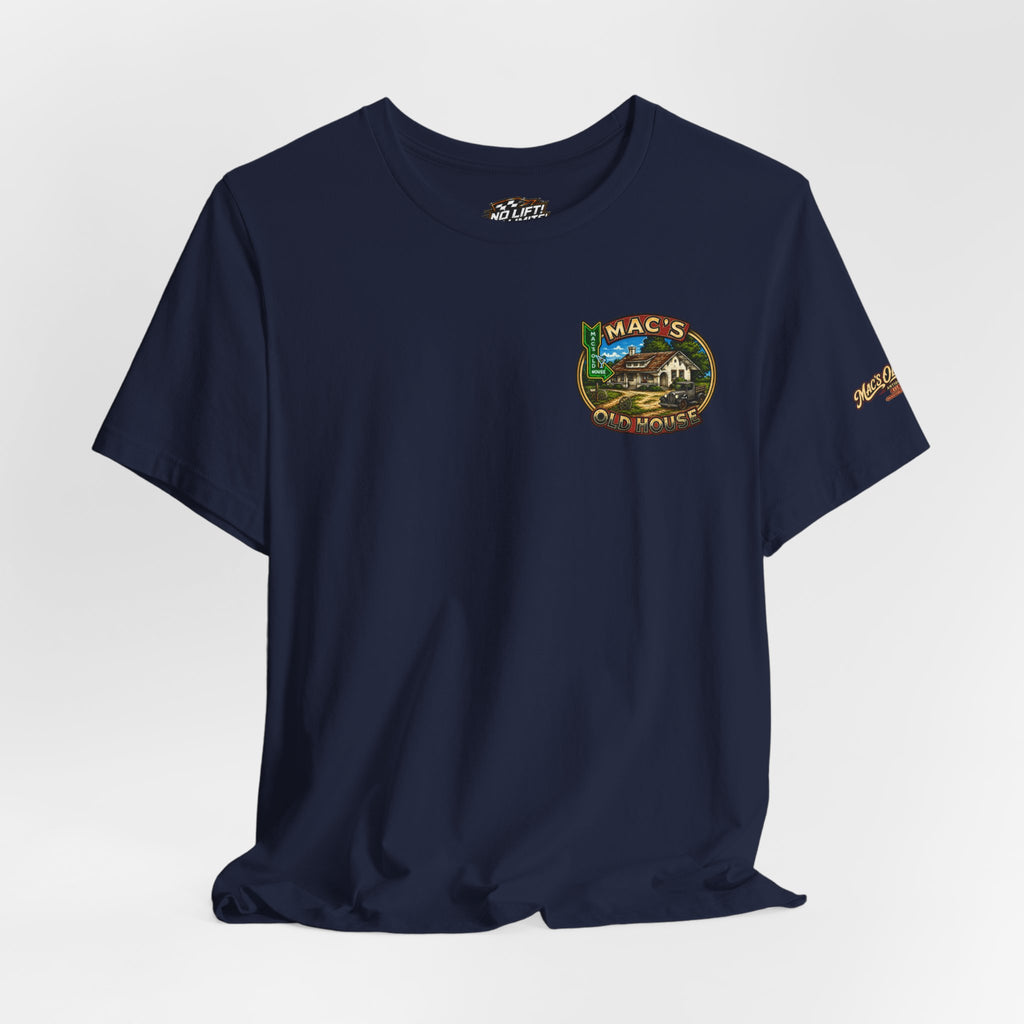 Mac's Old House Retro Diner Graphic Tee