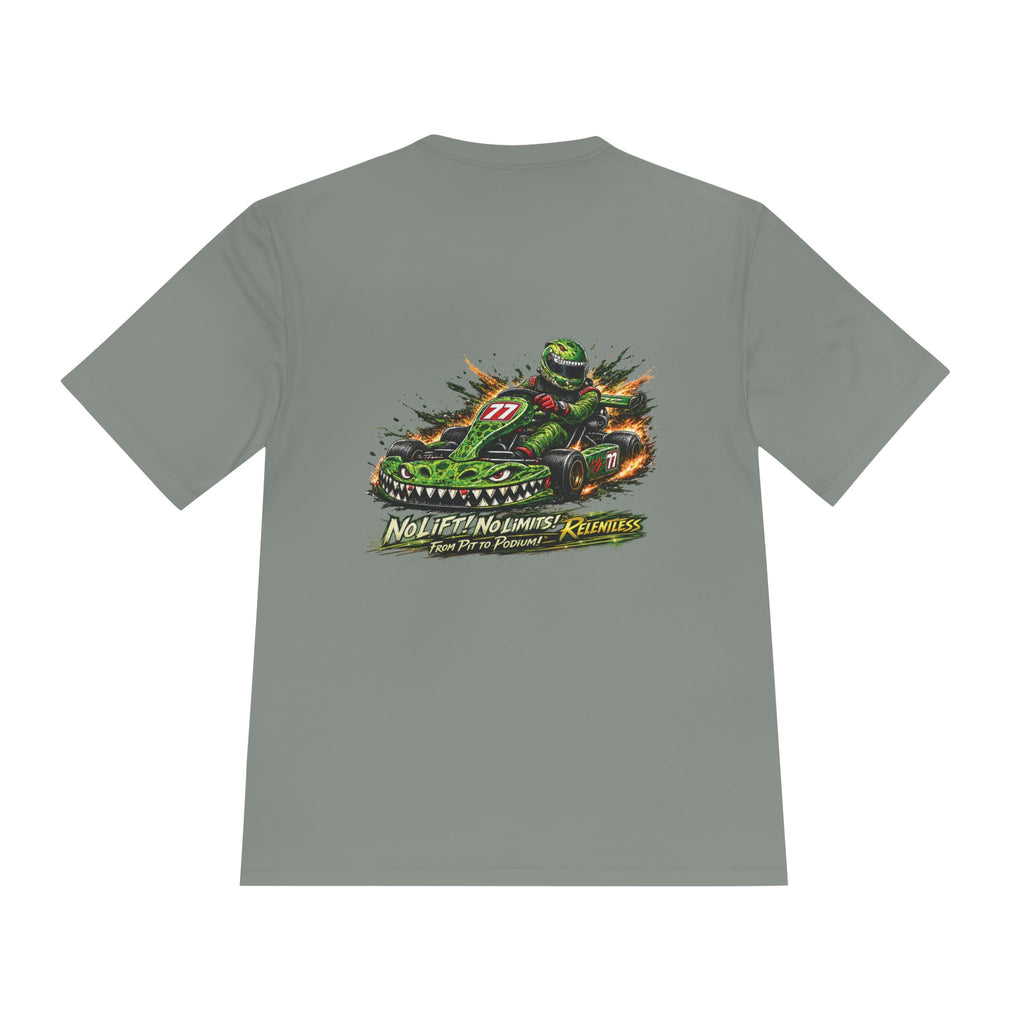 Apex Chomper Go-Kart Racing Shirt | No Lift! No Limits!™