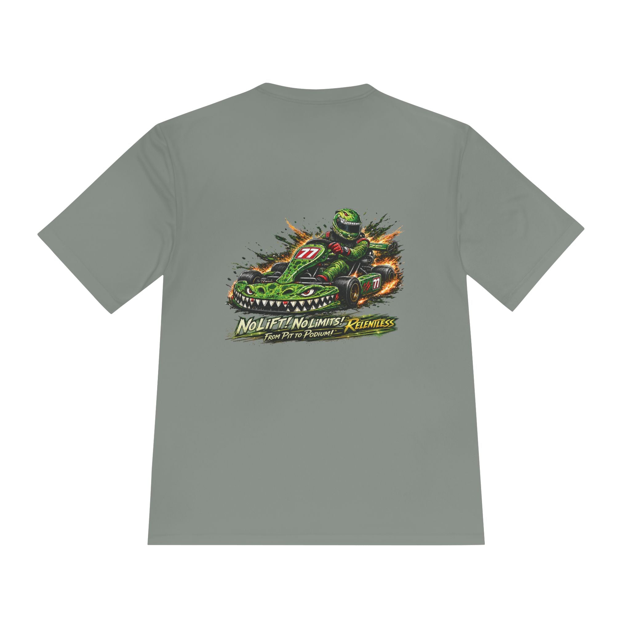 Apex Chomper Go-Kart Racing Shirt | No Lift! No Limits!™