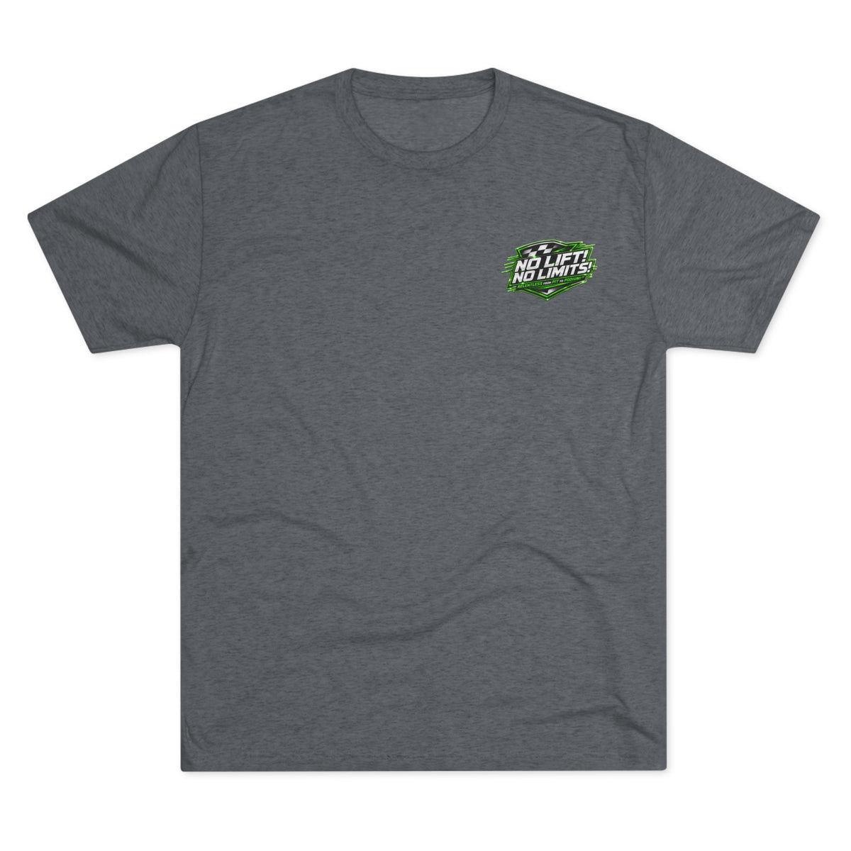Bet On Me Racing Tee — "No Lift! No Limits!" Go-Kart Graphic Shirt