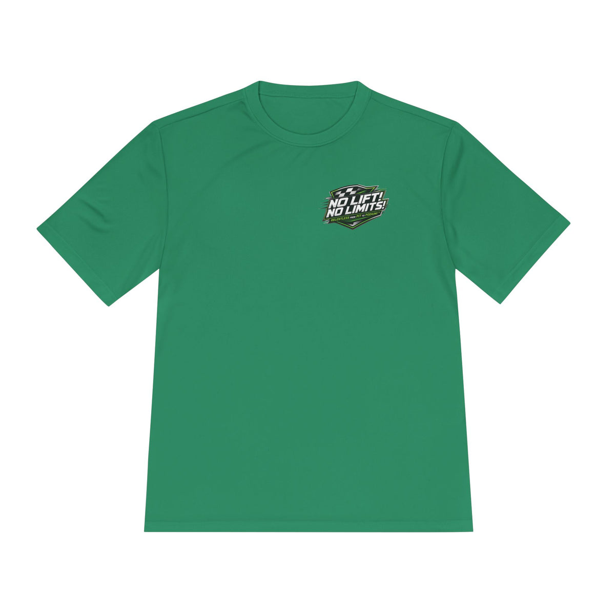 Apex Chomper Go-Kart Racing Shirt | No Lift! No Limits!™