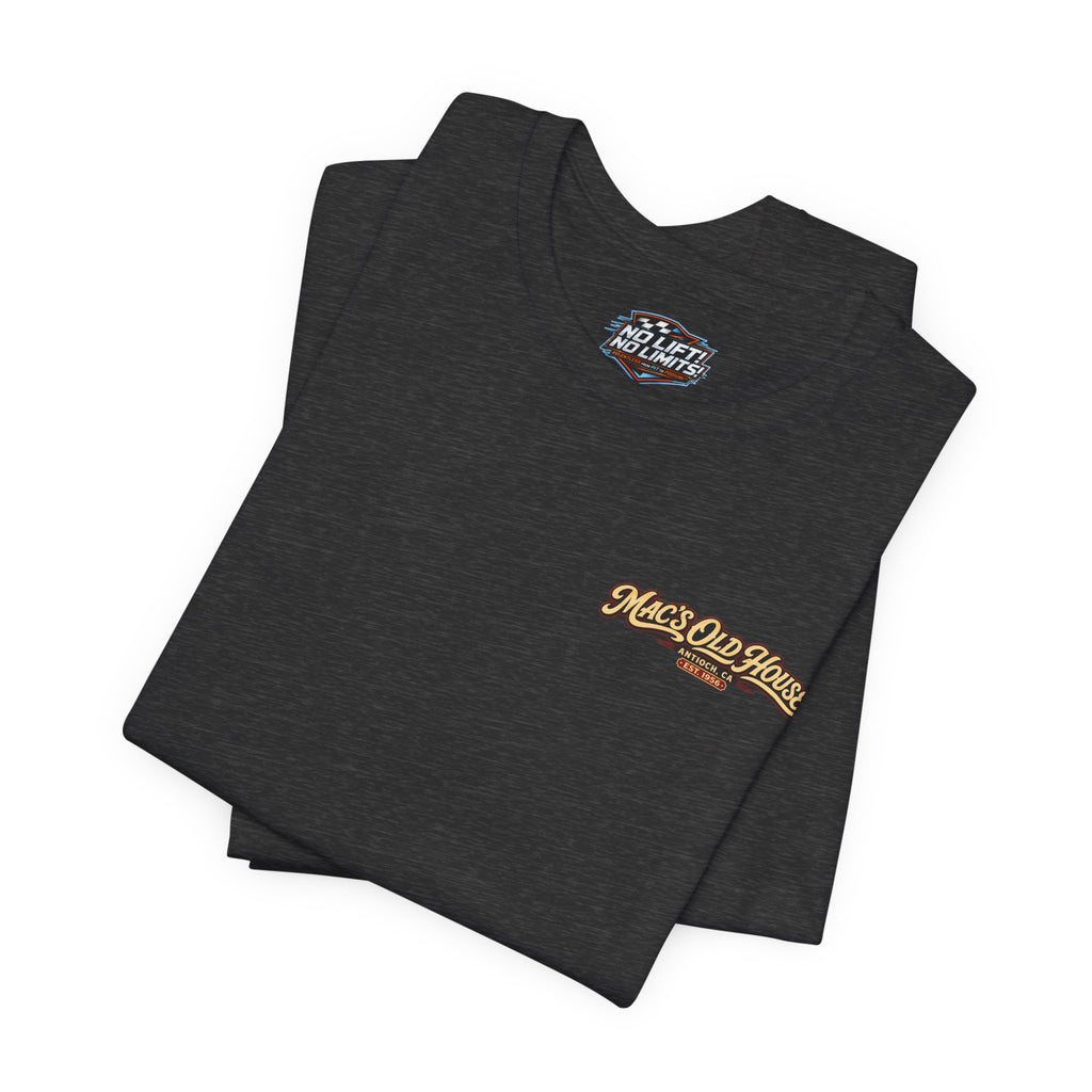 Mac’s Old House “The Lights Are Coming Back On” Coming Soon Shirt