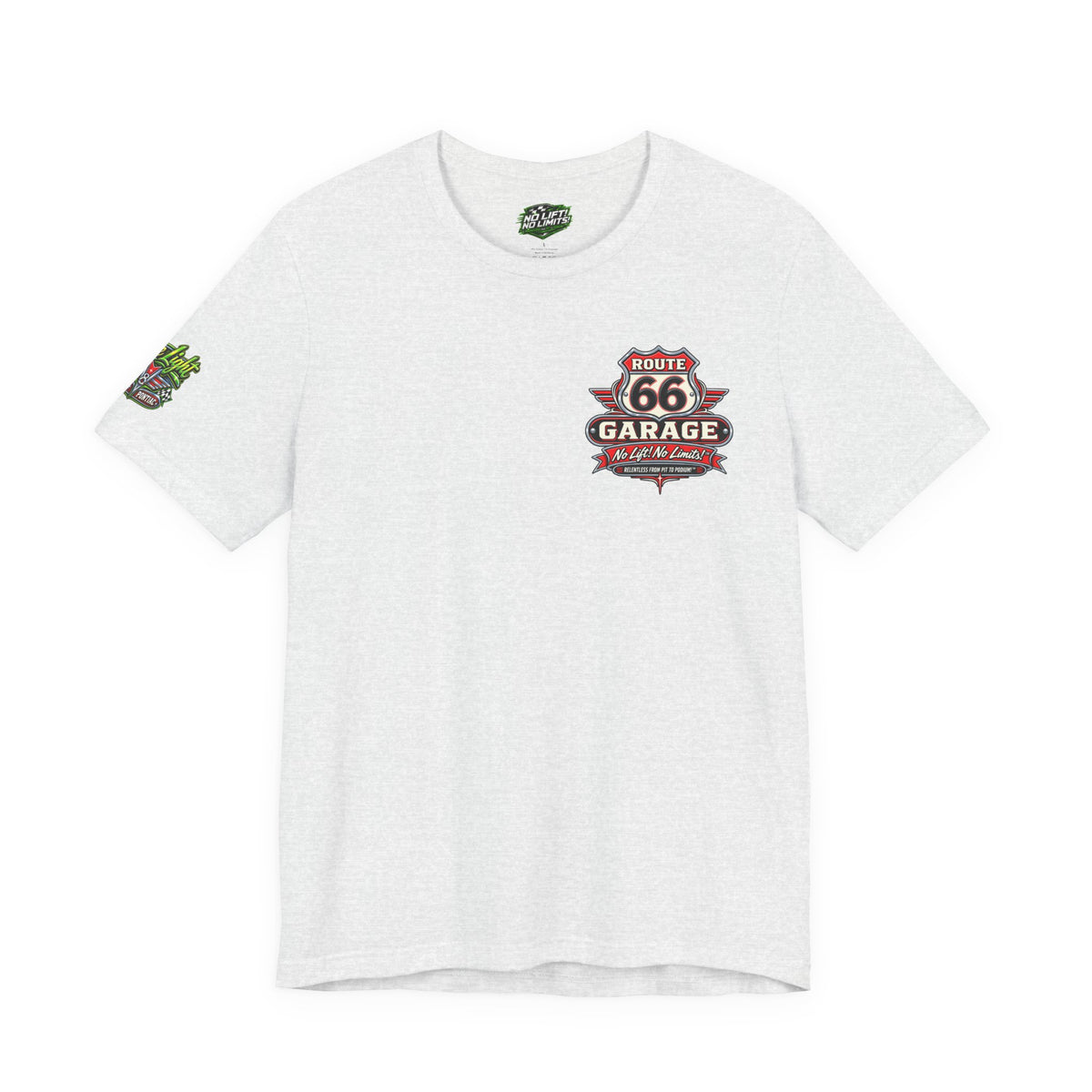 Classic Car T-Shirt – Get Your Kicks Route 66 Graphic Tee | Route 66 Garage