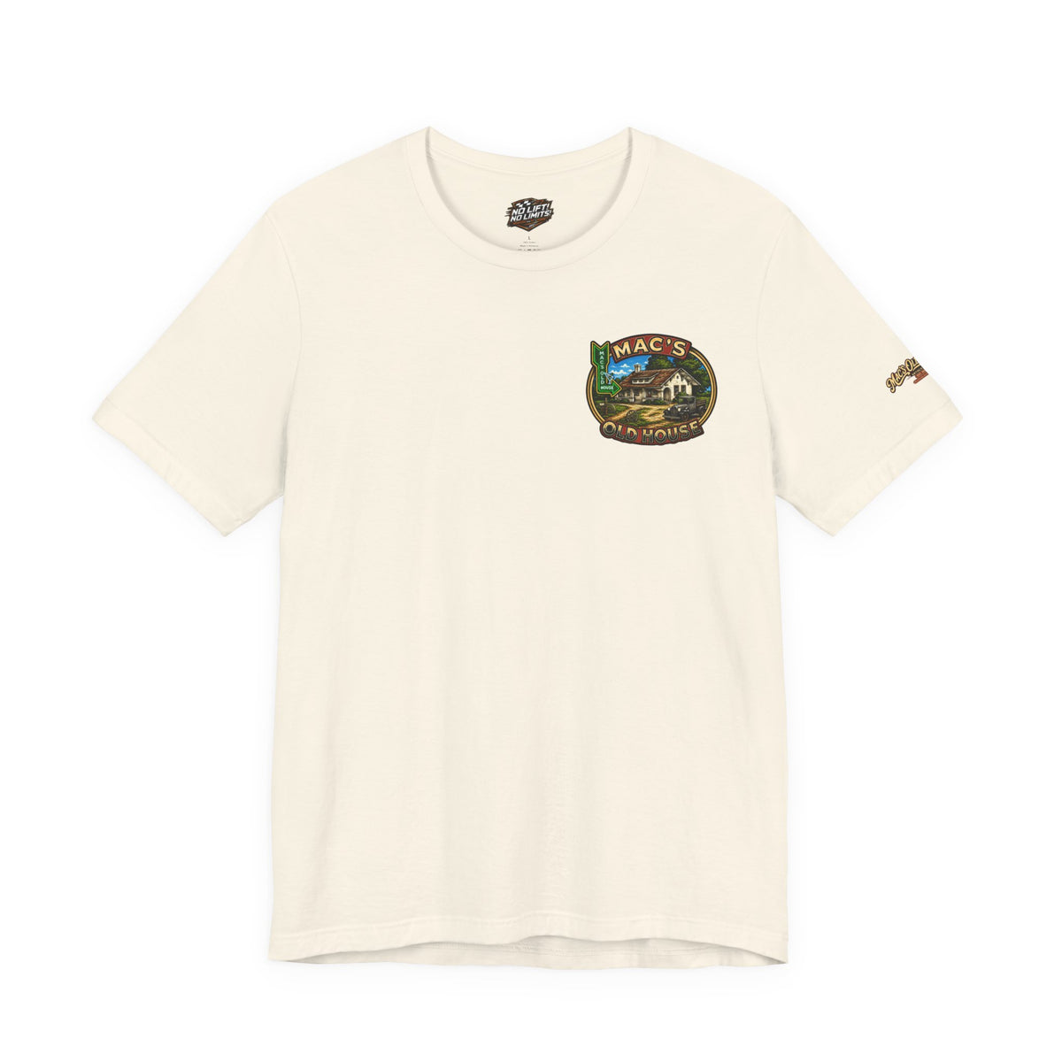 Mac's Old House Retro Diner Graphic Tee