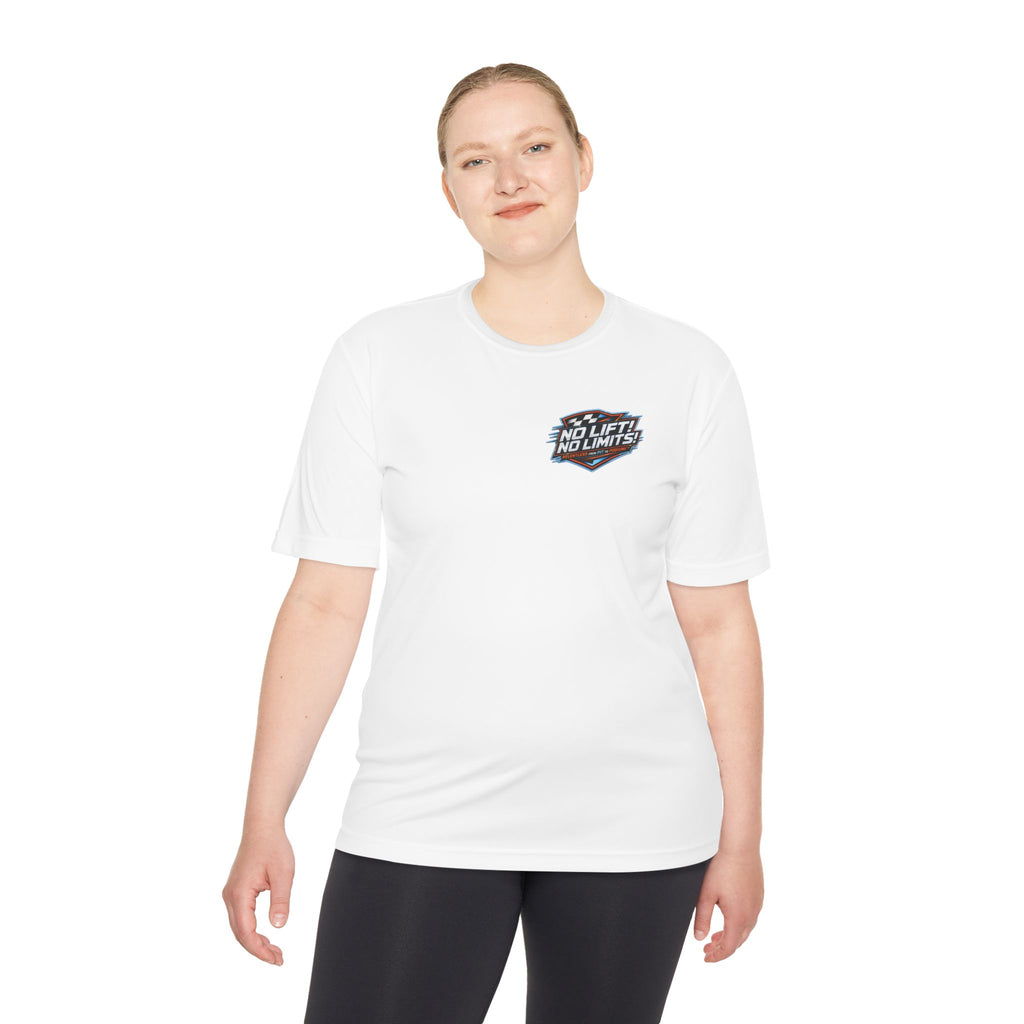 No Lift! No Limits!™ Relentless Motorsport Tee