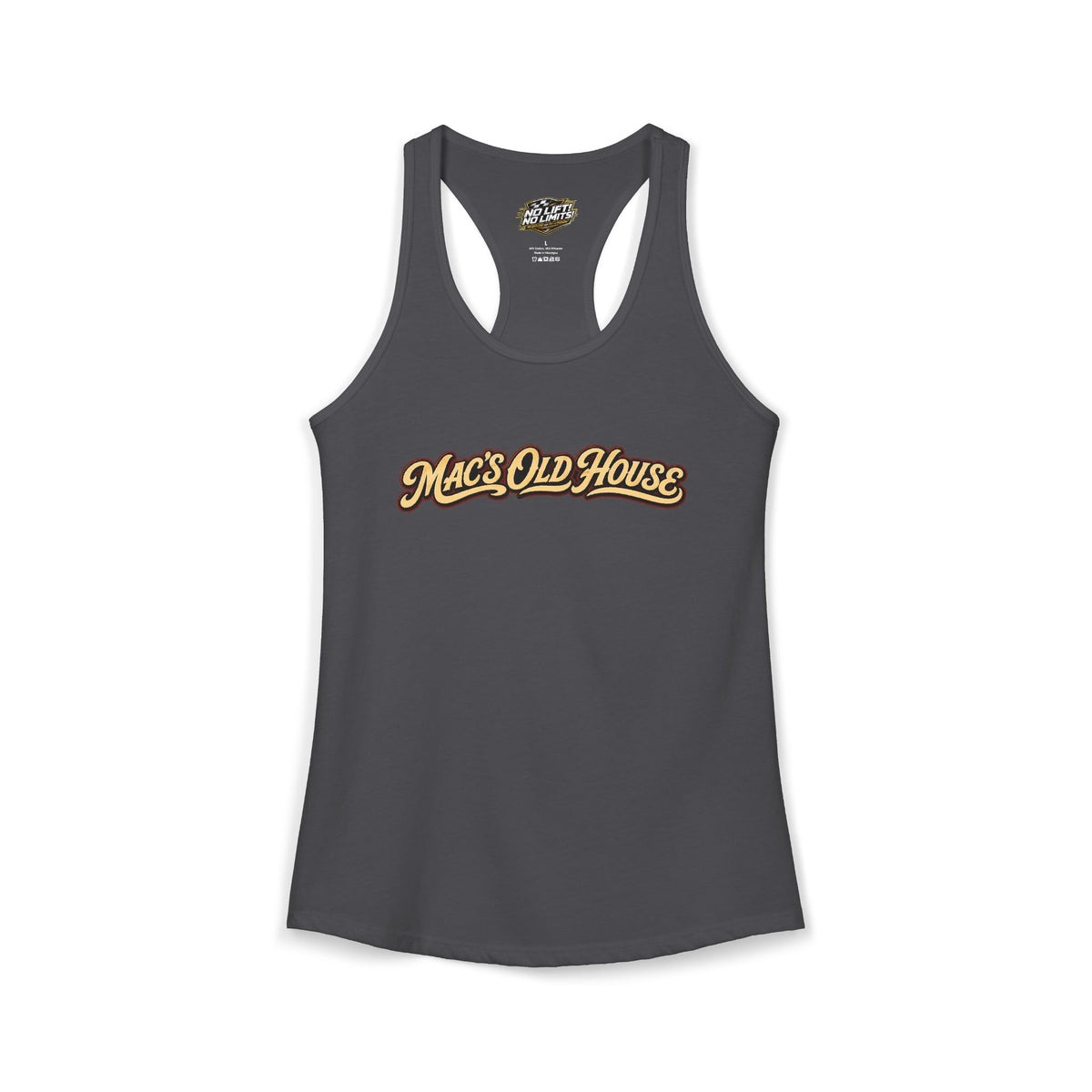 Macs Old House Women's Ideal Racerback Tank