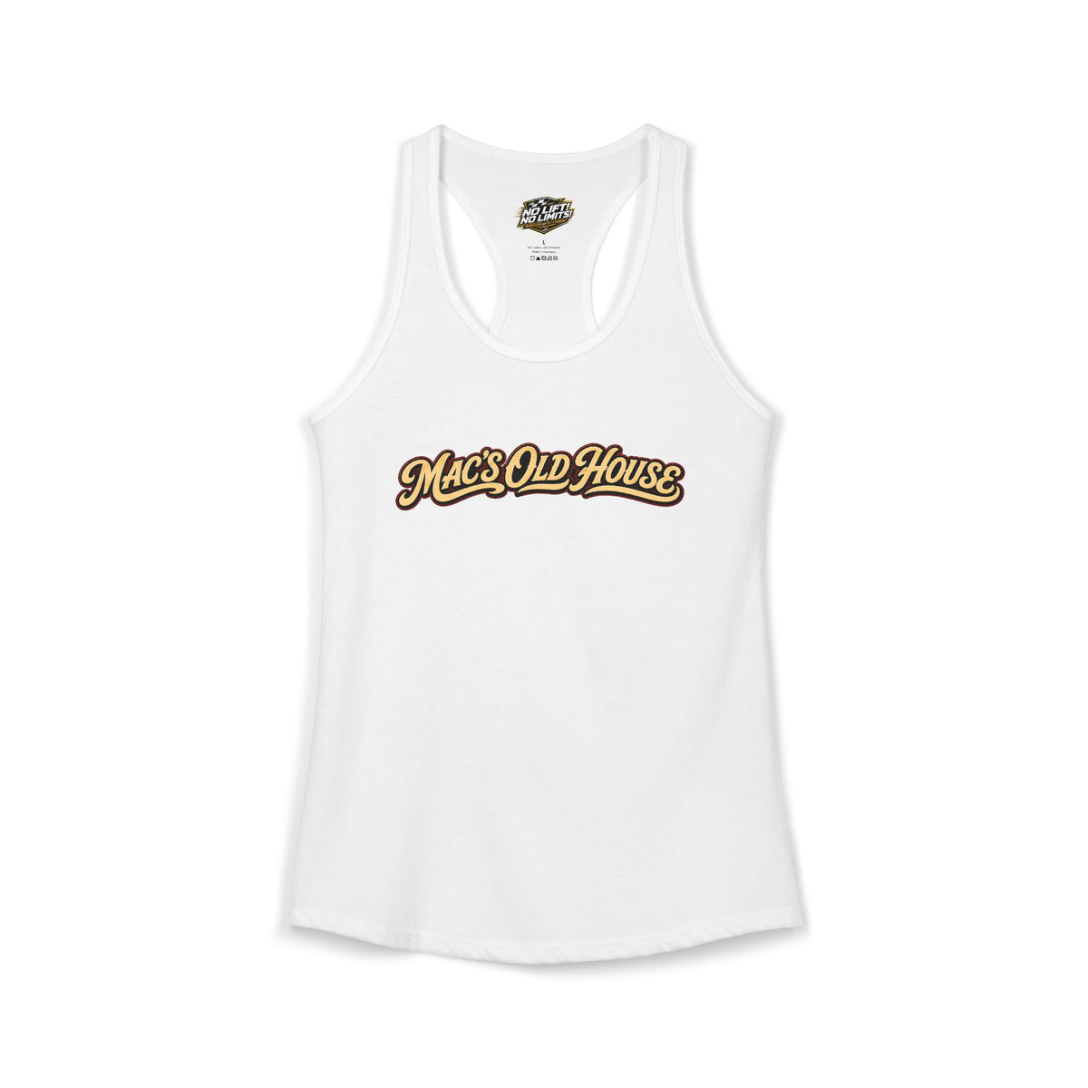 Macs Old House Women's Ideal Racerback Tank