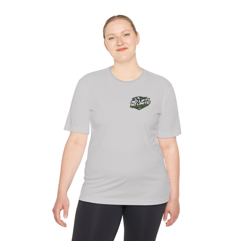 Apex Chomper Go-Kart Racing Shirt | No Lift! No Limits!™