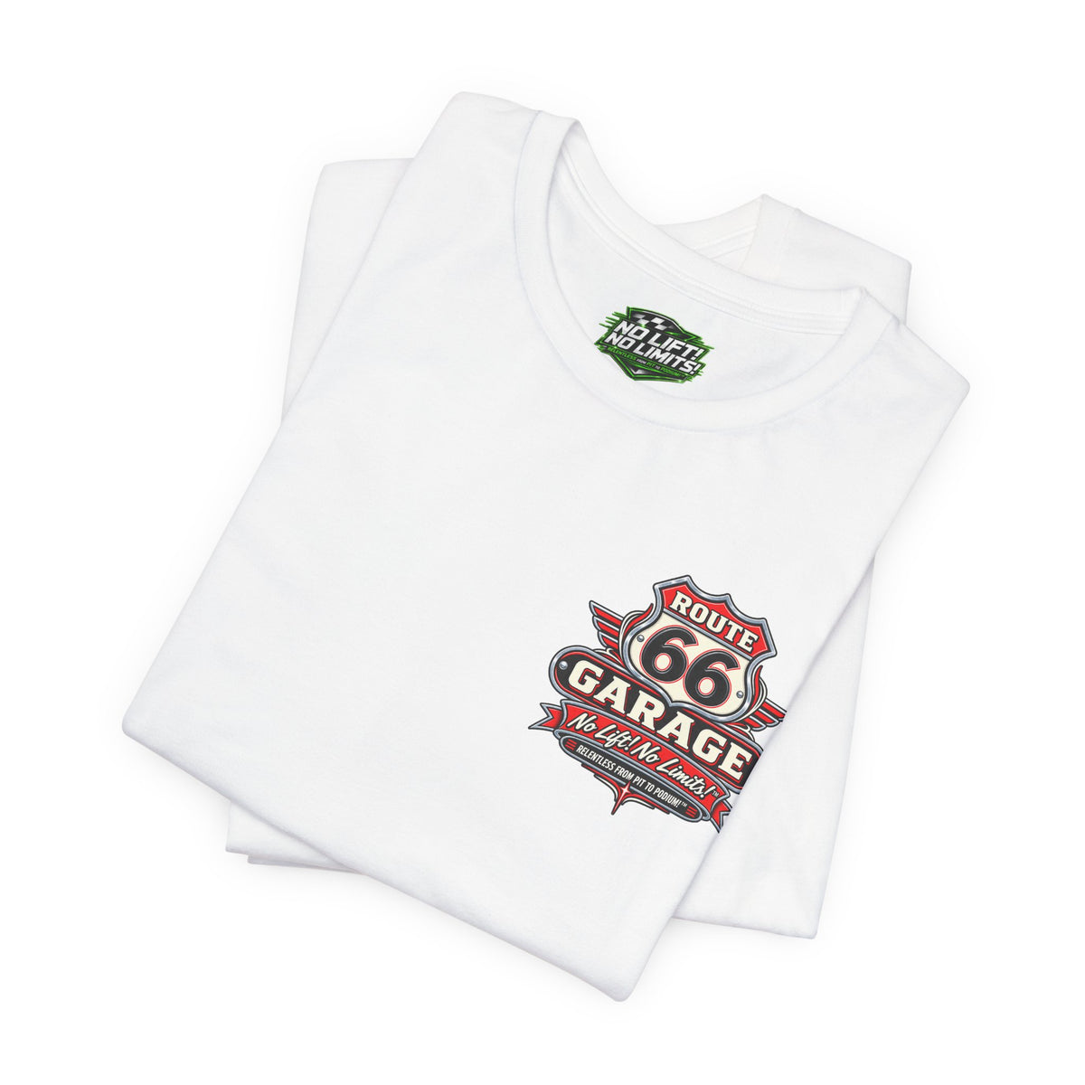 Classic Car T-Shirt – Get Your Kicks Route 66 Graphic Tee | Route 66 Garage