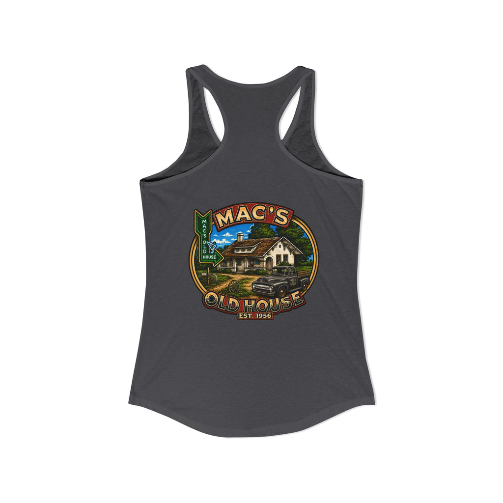 Macs Old House Women's Ideal Racerback Tank