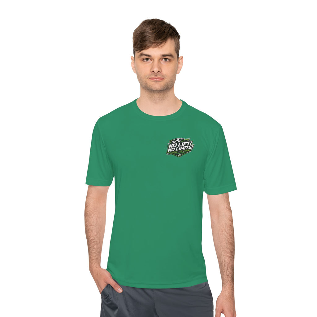 Apex Chomper Go-Kart Racing Shirt | No Lift! No Limits!™