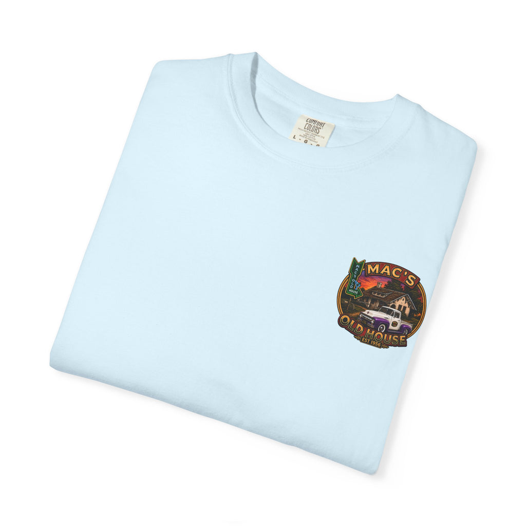 Mac's Old House T‑Shirt — Vintage Antioch, CA Diner Scene