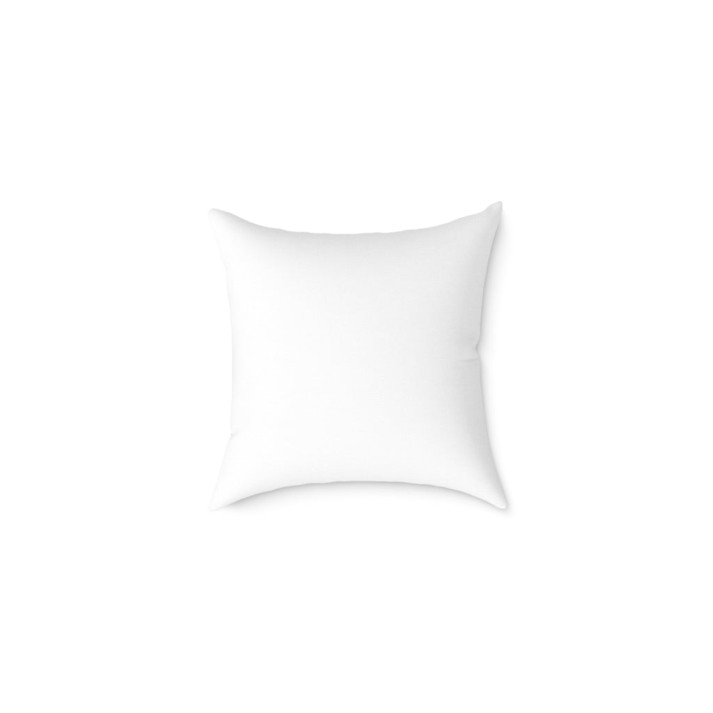 Racing Panda Pit Crew Square Pillow — Cute Car Fan Decorative Throw Pillow