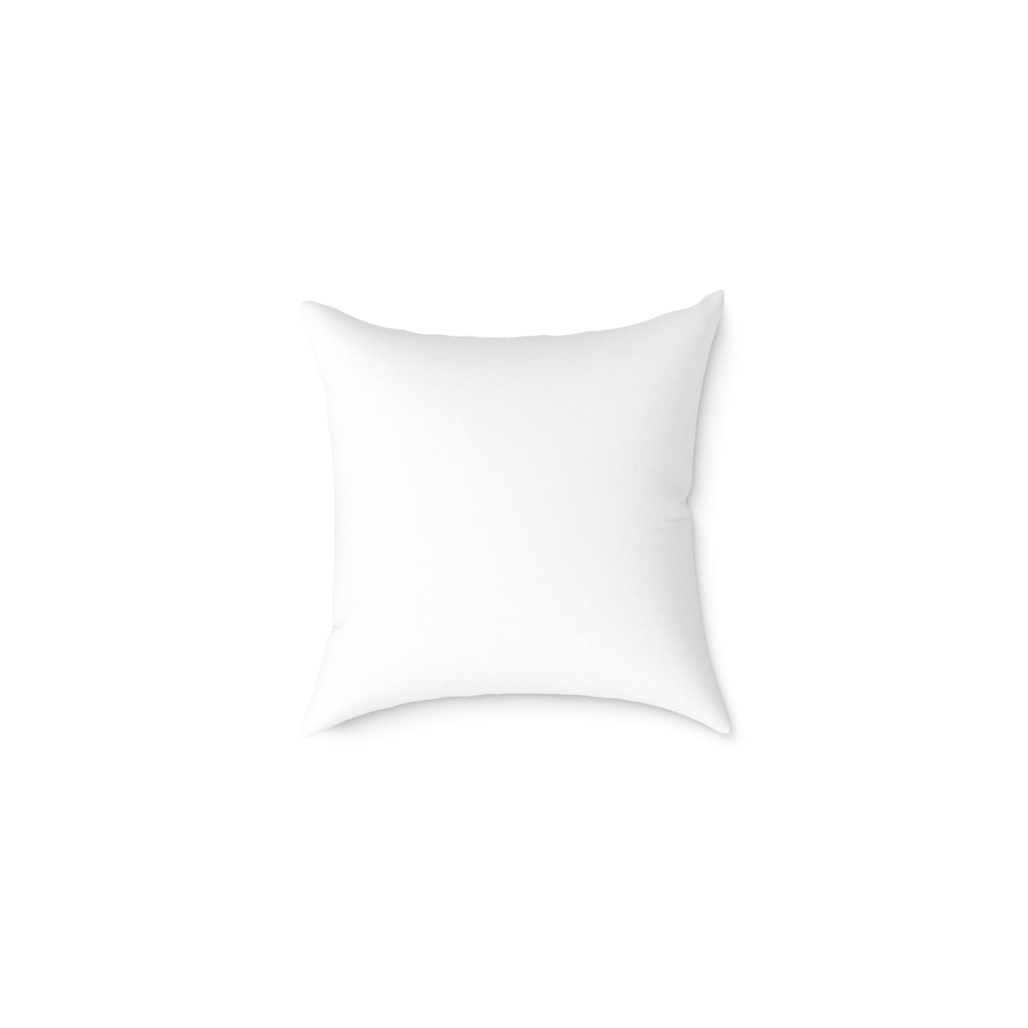 Racing Panda Pit Crew Square Pillow — Cute Car Fan Decorative Throw Pillow
