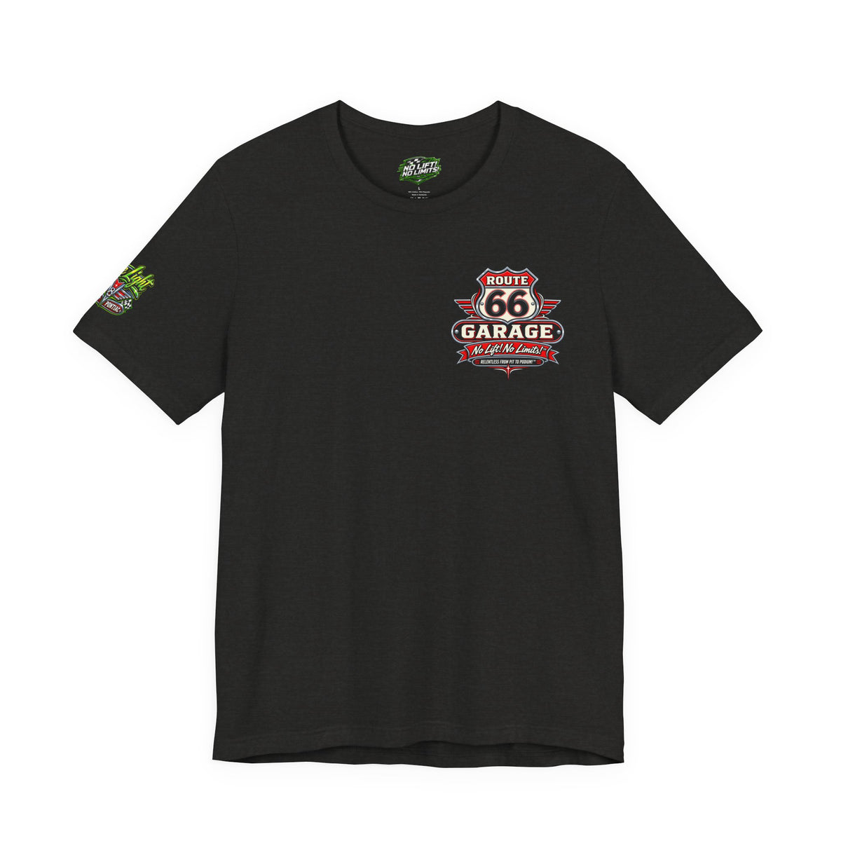 Classic Car T-Shirt – Get Your Kicks Route 66 Graphic Tee | Route 66 Garage