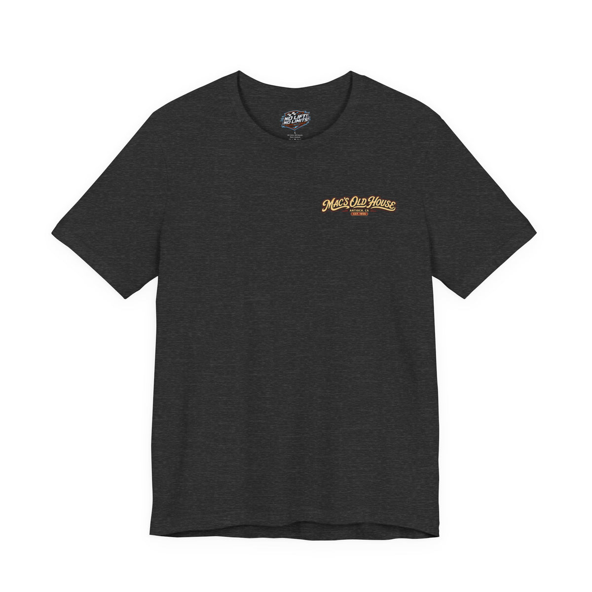 Mac’s Old House “The Lights Are Coming Back On” Coming Soon Shirt