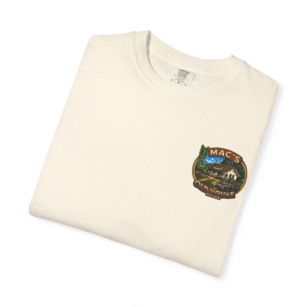Mac’s Old House T-Shirt – Vintage Diner Scene Tee