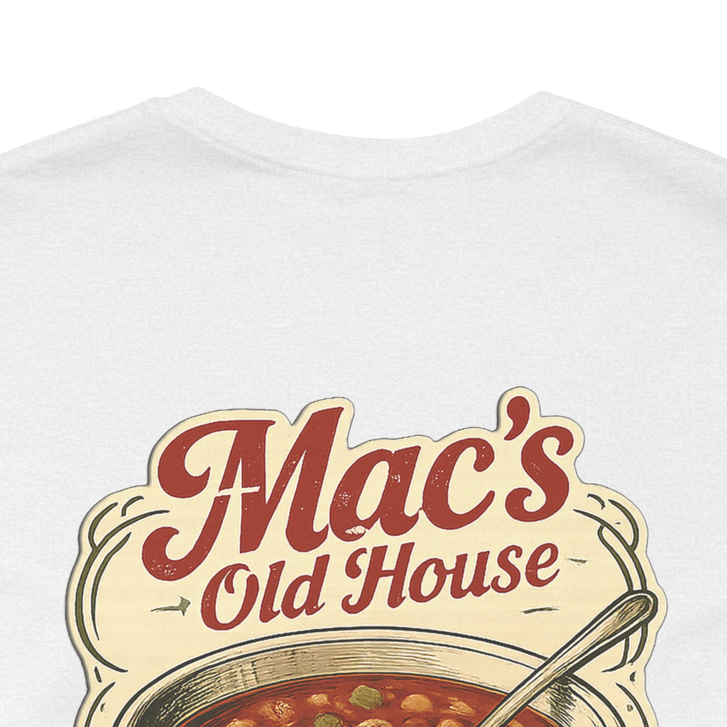 Mac’s Old House Homemade Minestrone Vintage T-Shirt