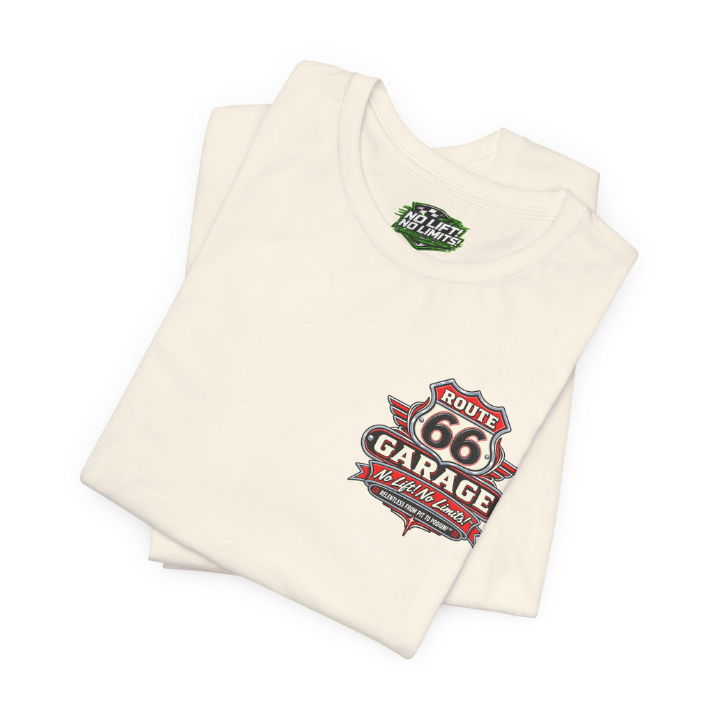 Classic Car T-Shirt – Get Your Kicks Route 66 Graphic Tee | Route 66 Garage