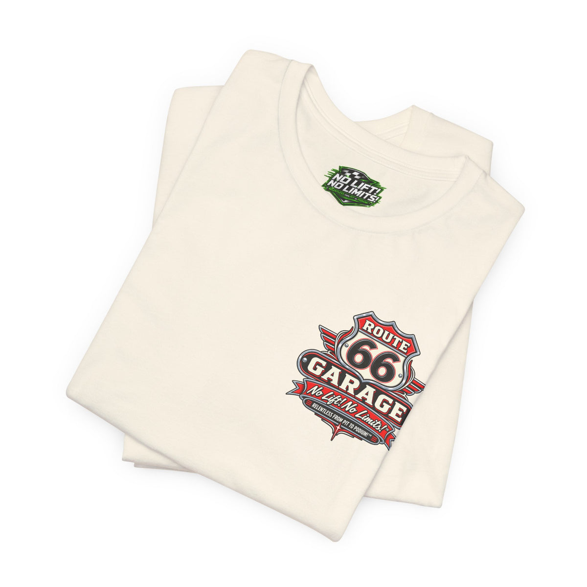 Classic Car T-Shirt – Get Your Kicks Route 66 Graphic Tee | Route 66 Garage