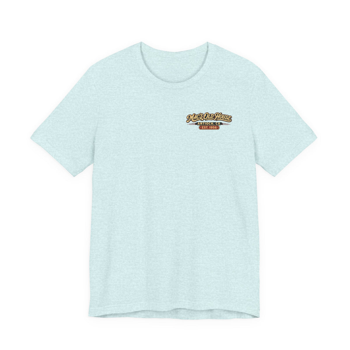 Mac's Old House Tee — Vintage Country House Graphic T-Shirt
