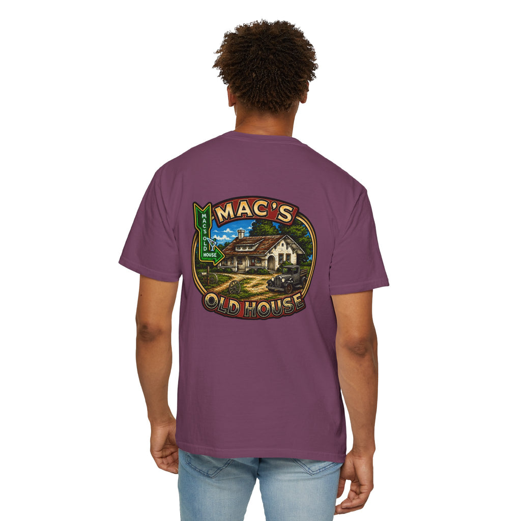 Mac’s Old House Vintage Logo T-Shirt