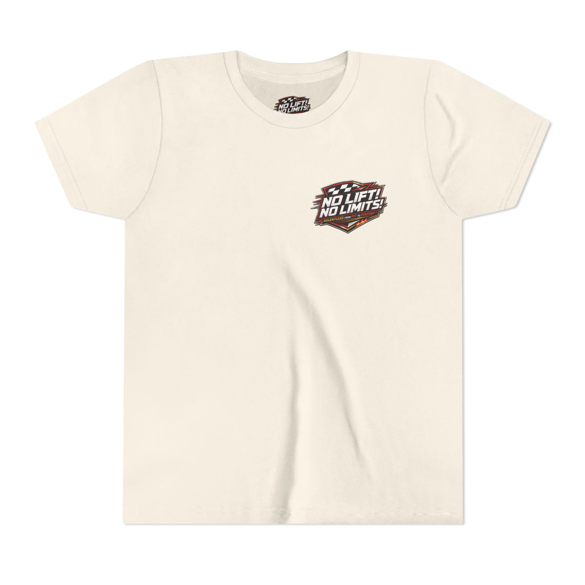 Youth Tee — Eat. Sleep. Race. Repeat. Panda Kart Racing Tee