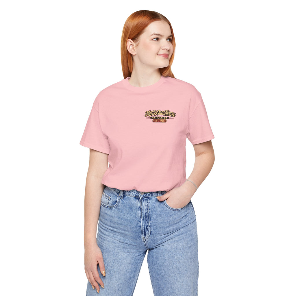 Mac's Old House Tee — Vintage Country House Graphic T-Shirt