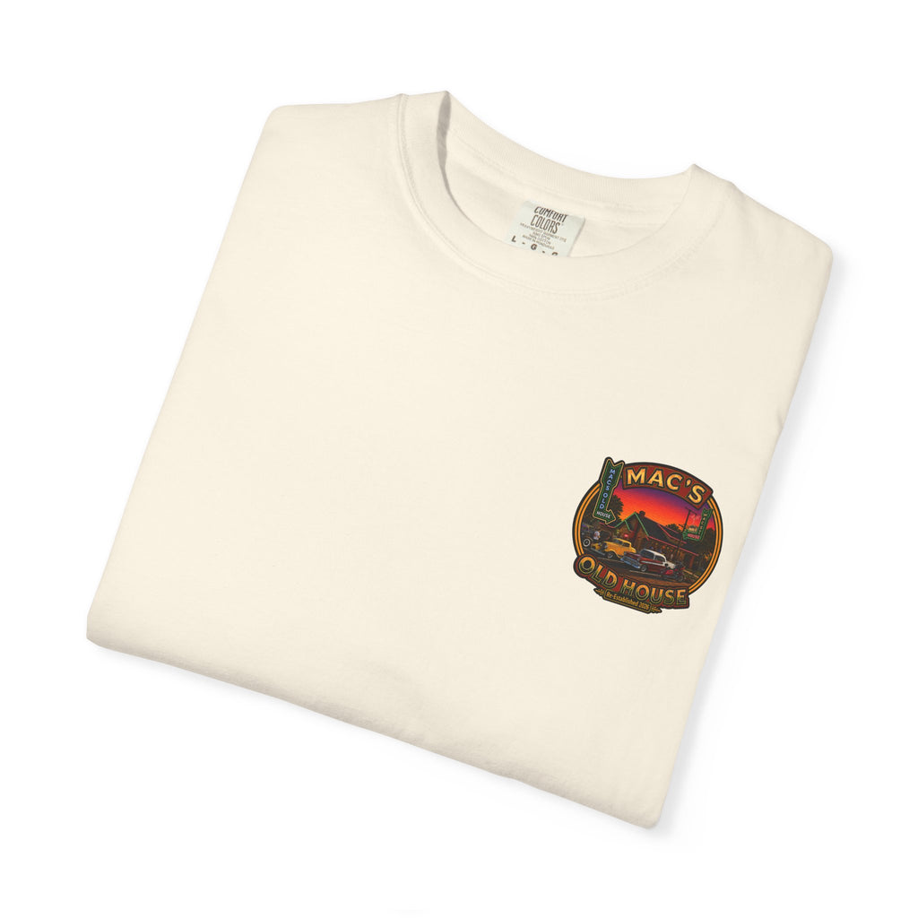 Mac’s Old House Old School Minestrone T-Shirt – Antioch, CA