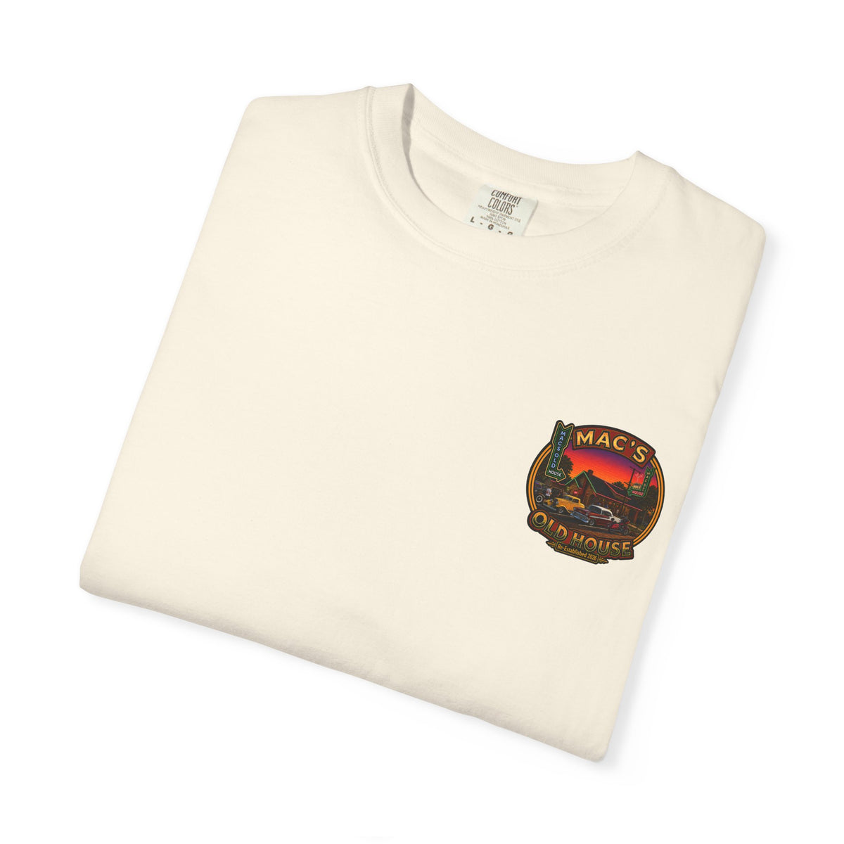 Mac’s Old House Old School Minestrone T-Shirt – Antioch, CA