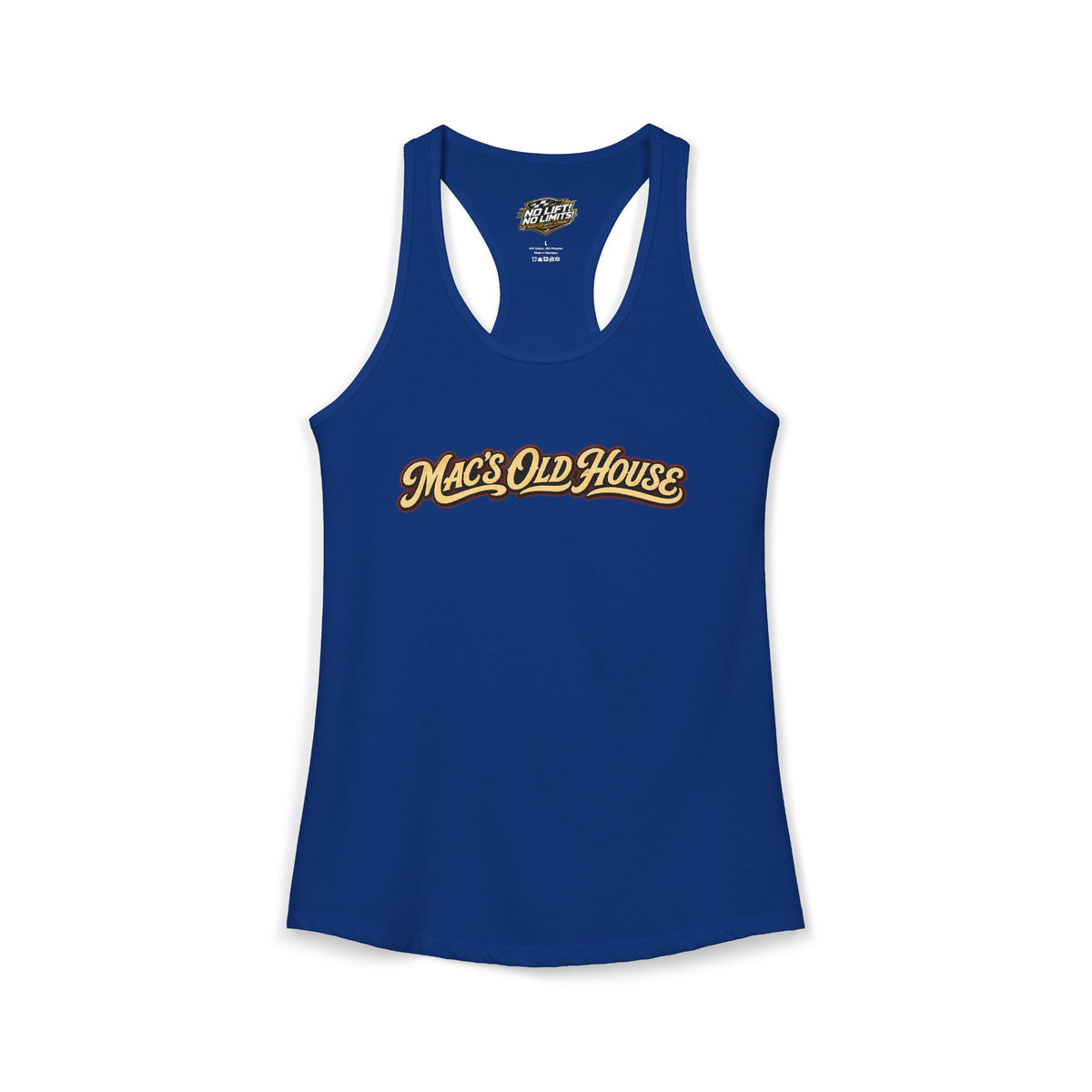 Macs Old House Women's Ideal Racerback Tank