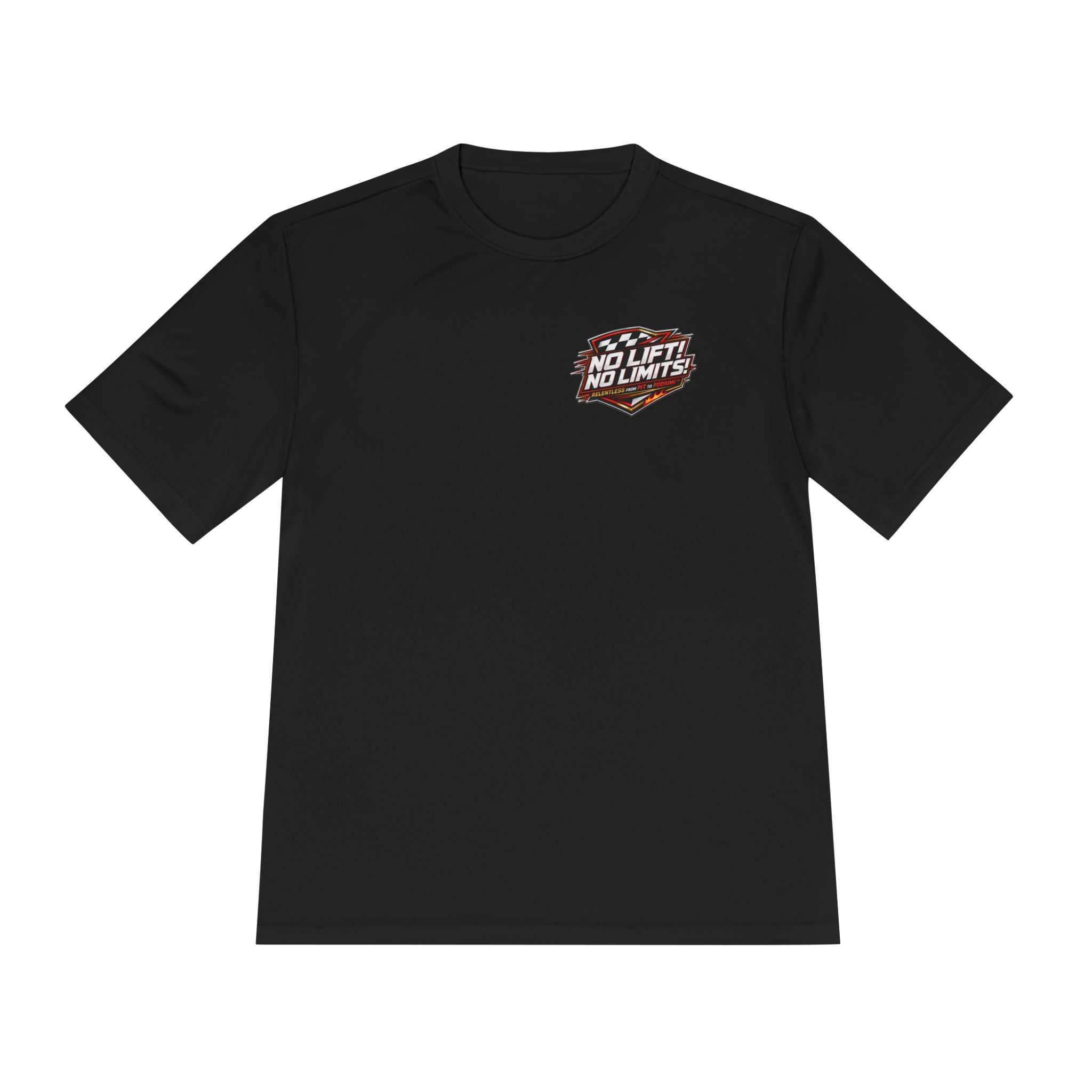 No Lift! No Limits!™ Relentless Orange Tee