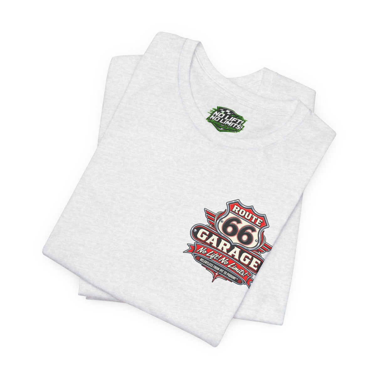 Classic Car T-Shirt – Get Your Kicks Route 66 Graphic Tee | Route 66 Garage