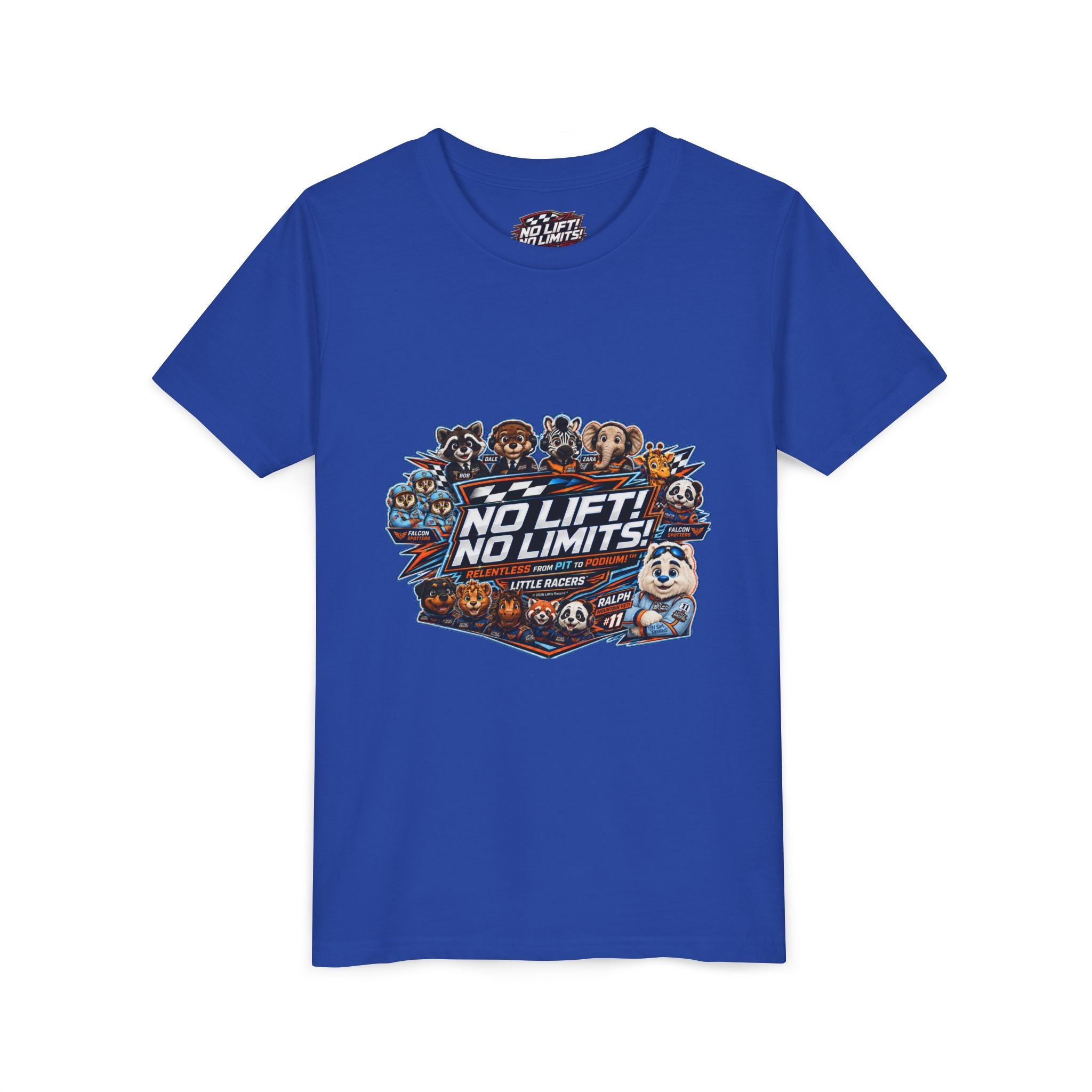 Little Racers™ First Lap Pre-Release Tee