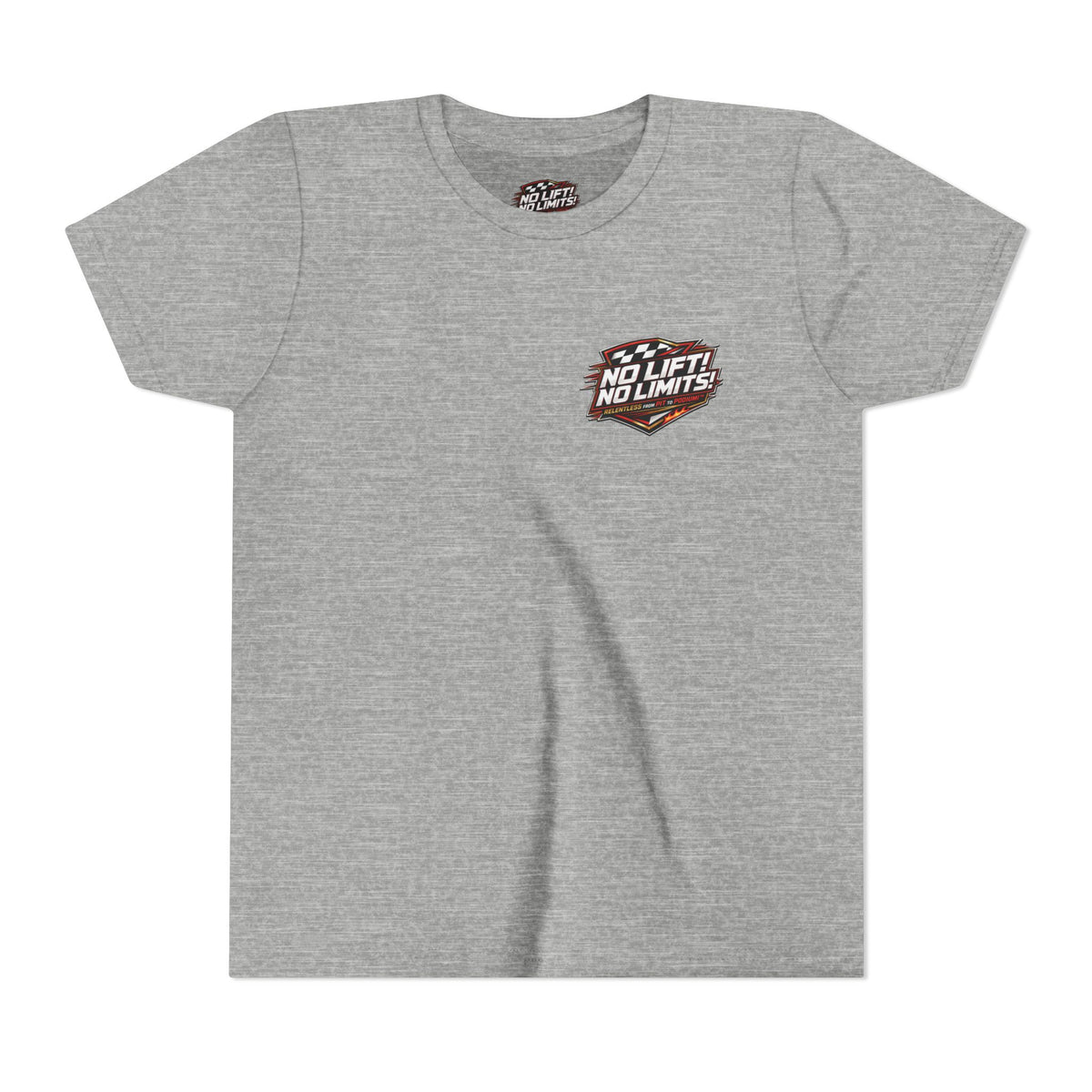 Youth Tee — Eat. Sleep. Race. Repeat. Panda Kart Racing Tee