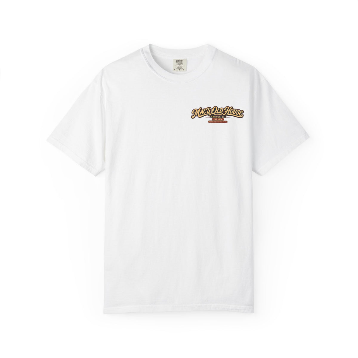Mac’s Old House Re-Established 2026 T-Shirt