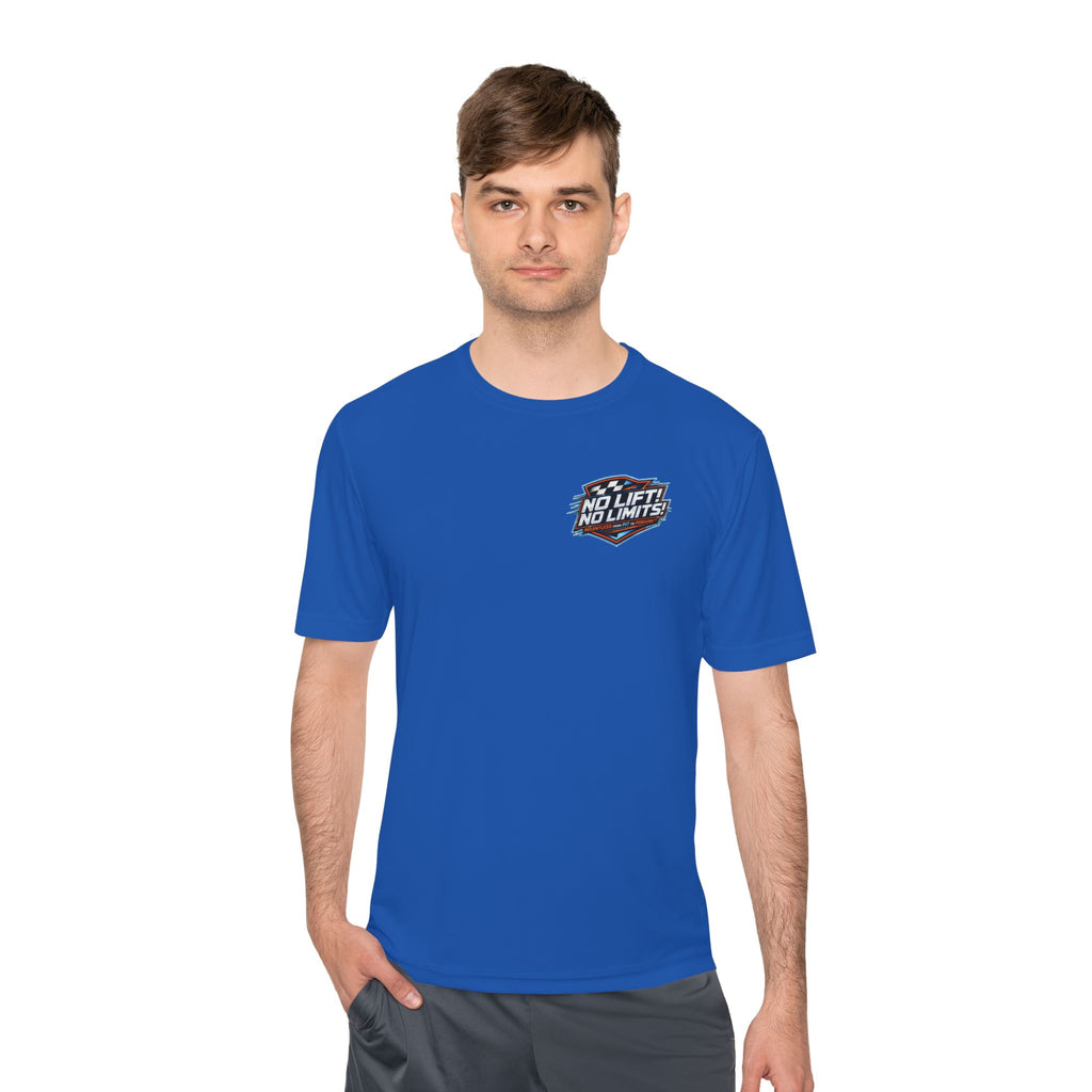 No Lift! No Limits!™ Relentless Motorsport Tee
