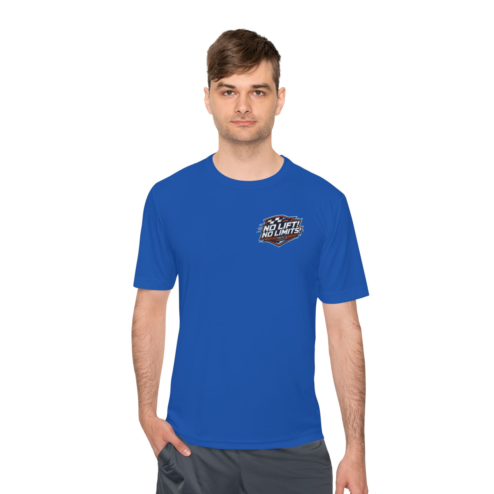 No Lift! No Limits!™ Relentless Motorsport Tee