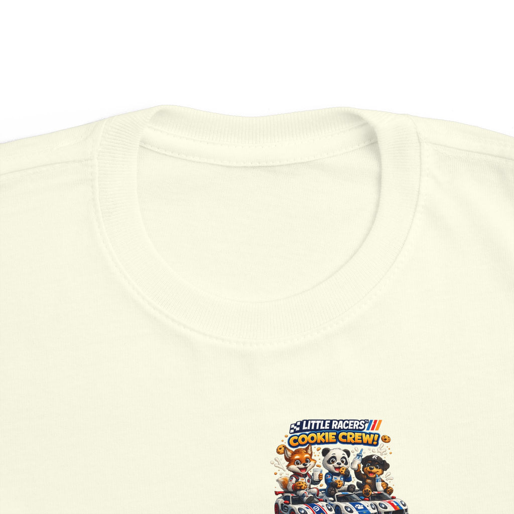 Little Racers Toddler Tee — Cute Racing Paw Patrol Style Graphic